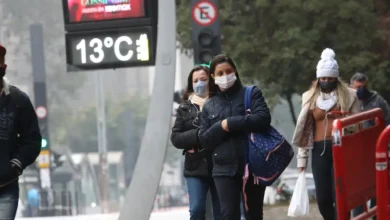 Defesa Civil alerta para nova onda de frio com mínimas de 3 °C na capital; Grande SP pode chegar a 7 °C